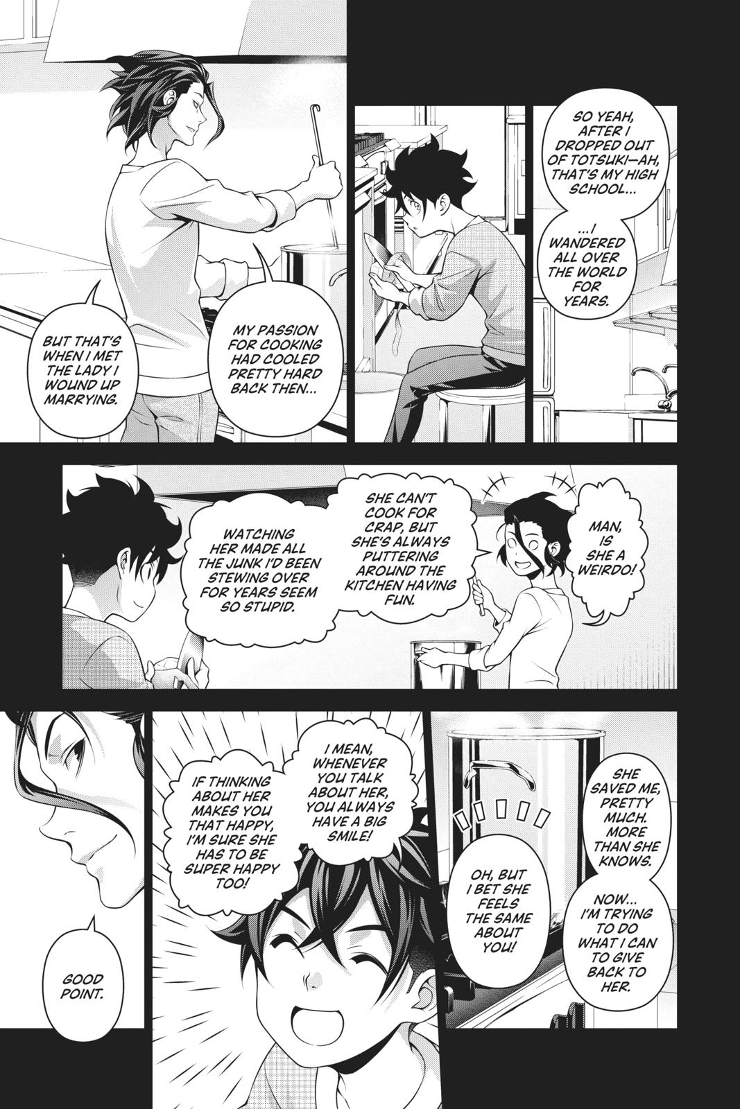 Food Wars!: Shokugeki no Soma Chapter 312 - Page 14