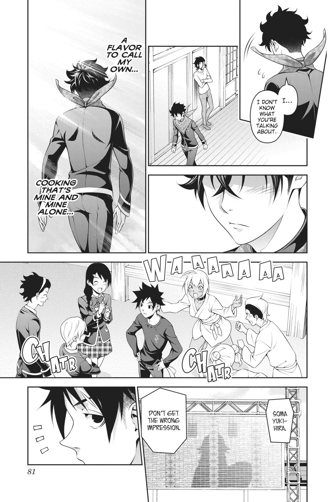 Food Wars!: Shokugeki no Soma Chapter 312 - Page 18