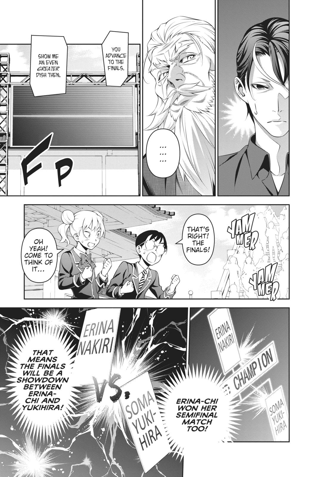 Food Wars!: Shokugeki no Soma Chapter 313 - Page 3