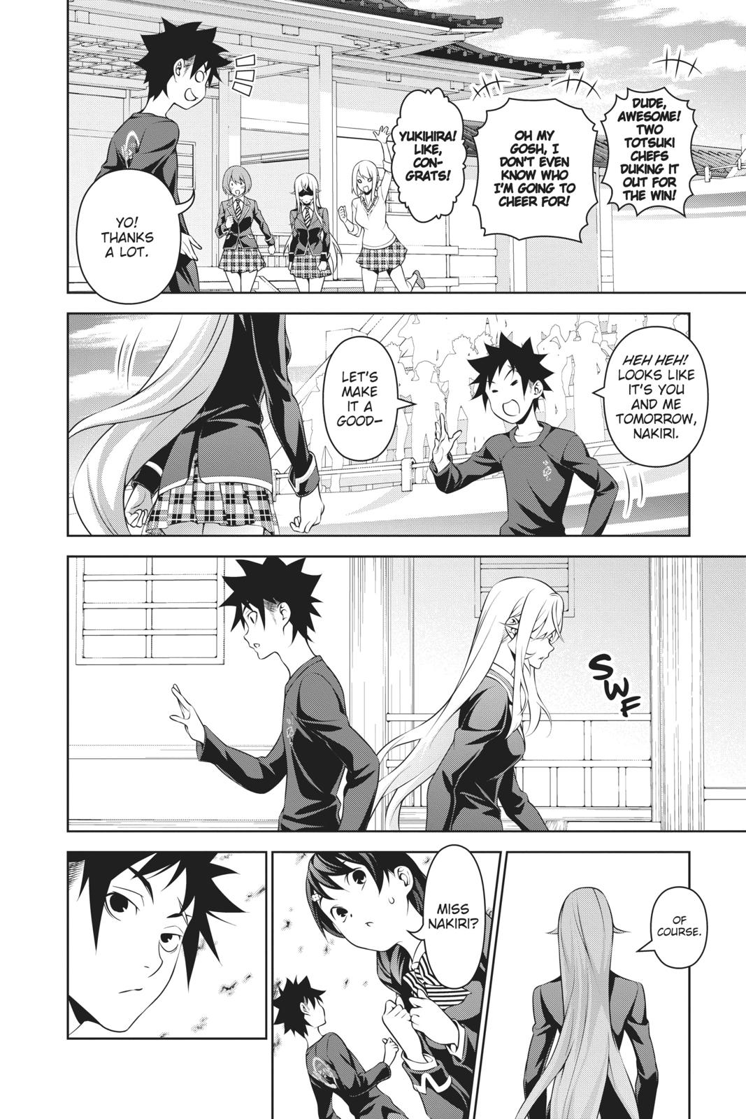 Food Wars!: Shokugeki no Soma Chapter 313 - Page 4