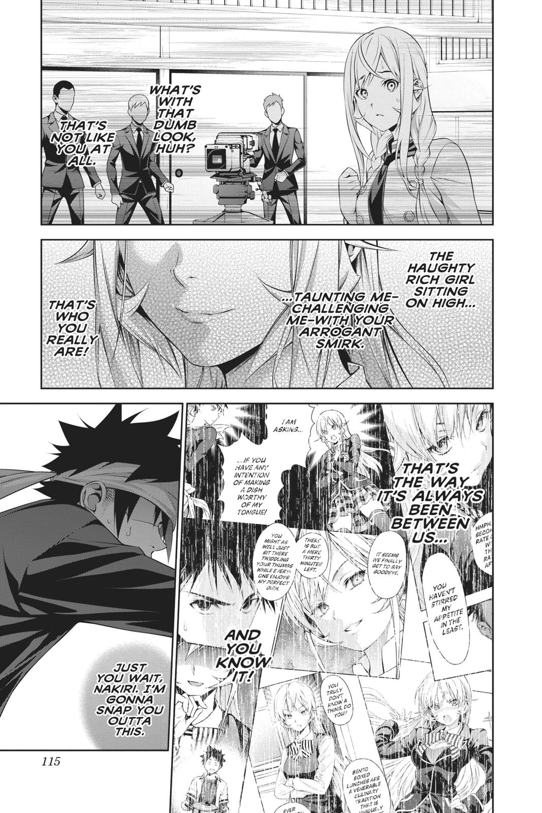Food Wars!: Shokugeki no Soma Chapter 314 - Page 13