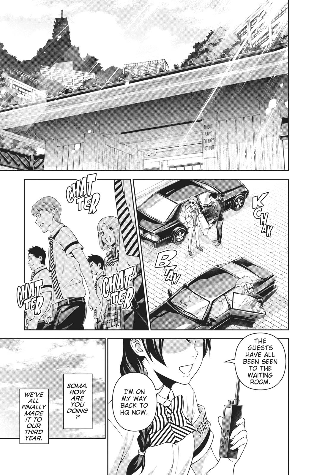Food Wars!: Shokugeki no Soma Chapter 315.1 - Page 5