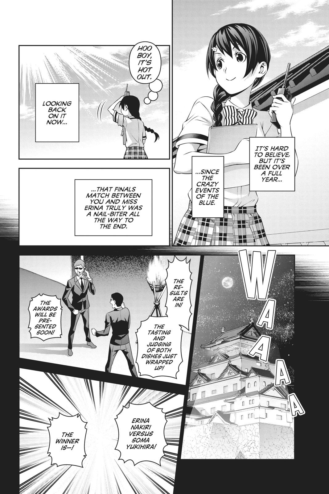 Food Wars!: Shokugeki no Soma Chapter 315.1 - Page 6