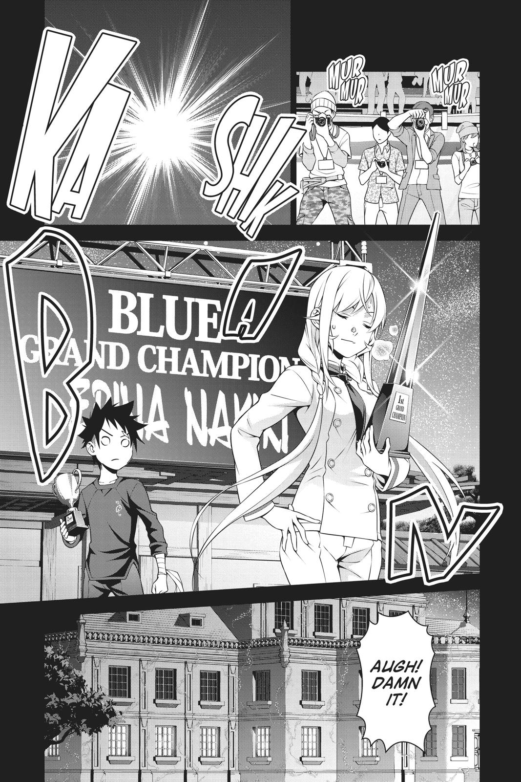 Food Wars!: Shokugeki no Soma Chapter 315.1 - Page 7