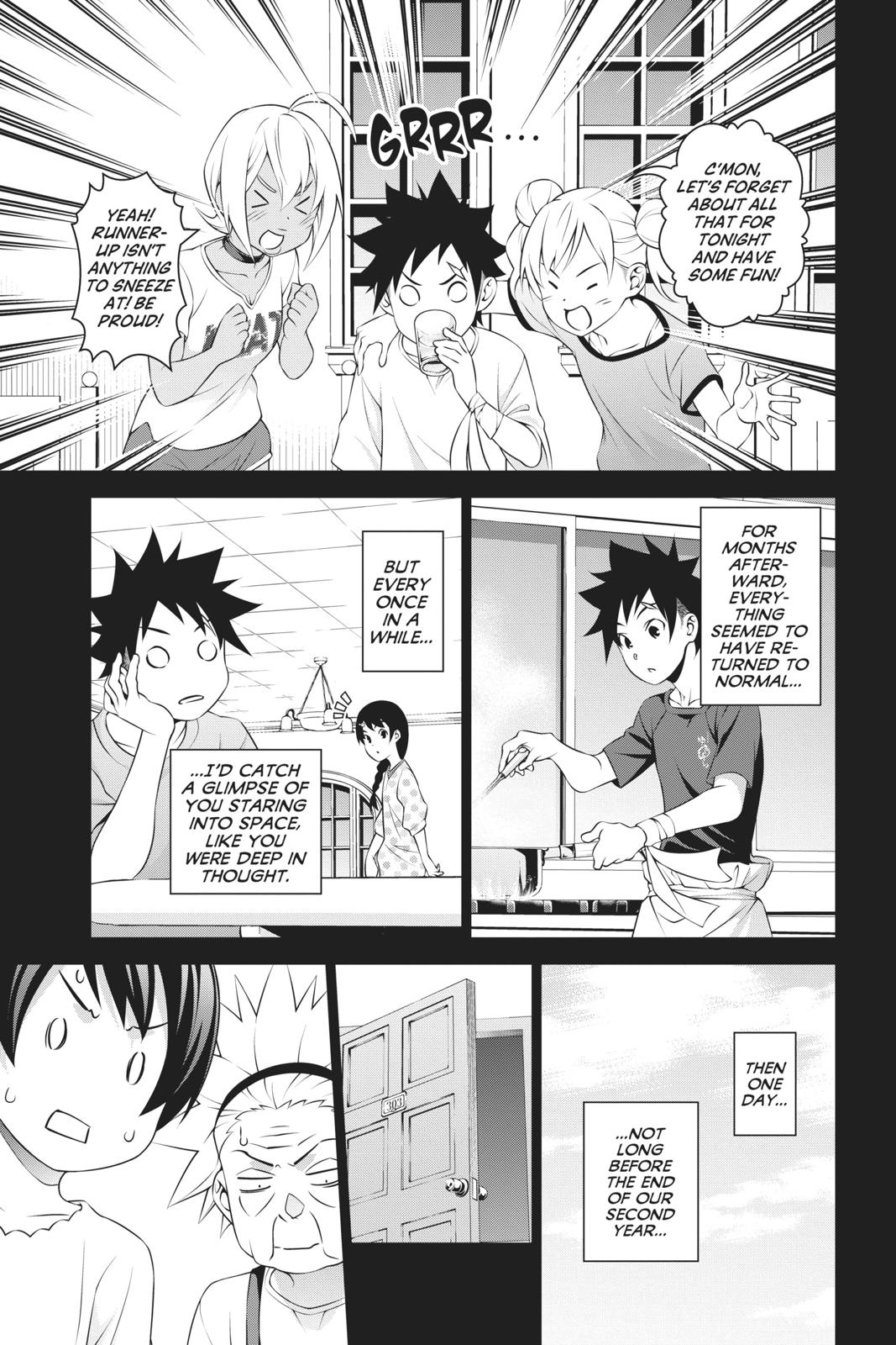 Food Wars!: Shokugeki no Soma Chapter 315.1 - Page 9