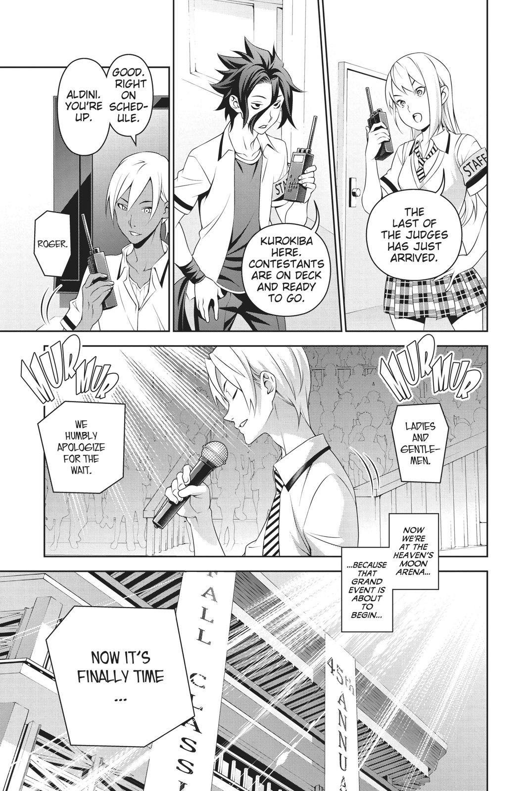Food Wars!: Shokugeki no Soma Chapter 315.1 - Page 11