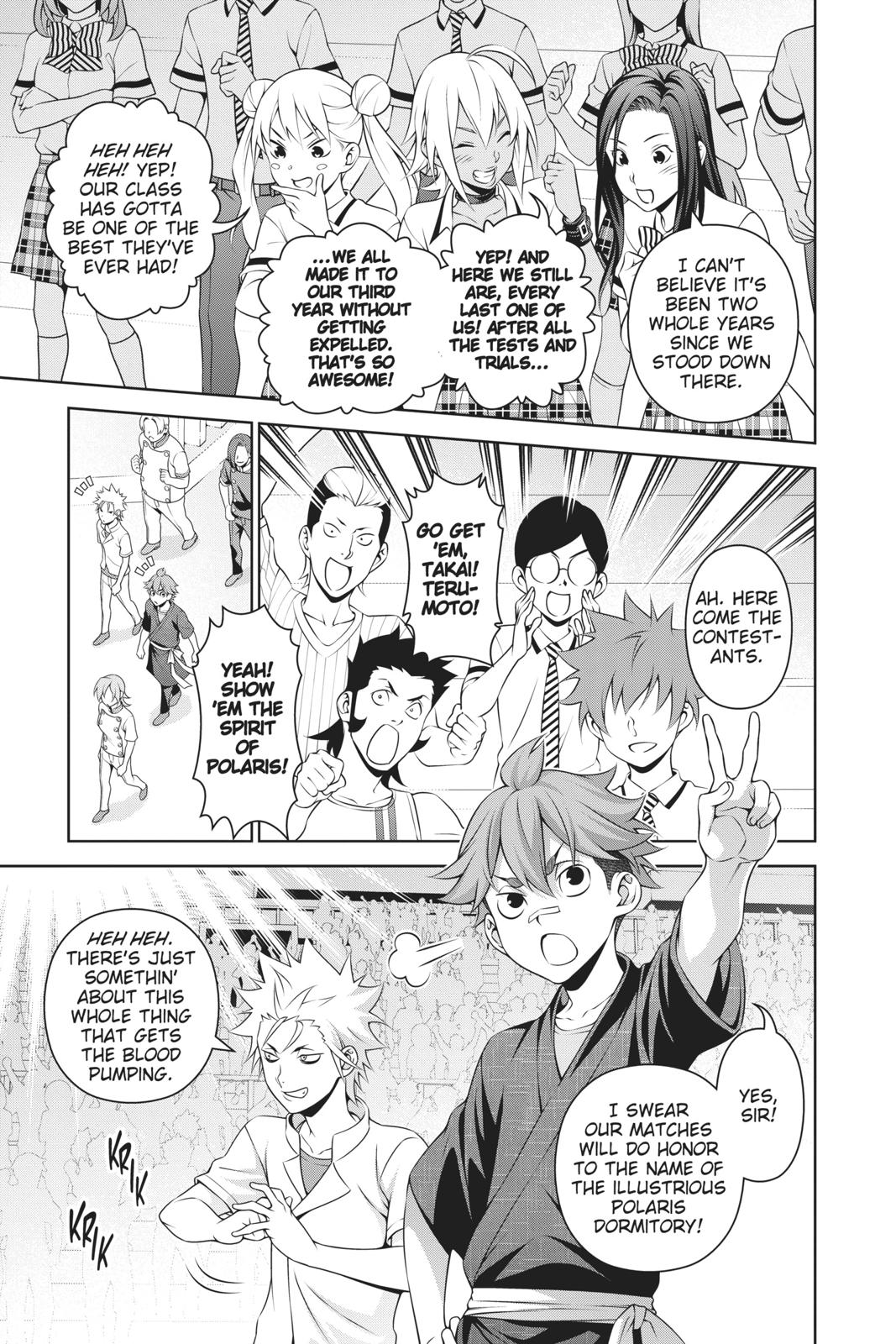 Food Wars!: Shokugeki no Soma Chapter 315.1 - Page 13