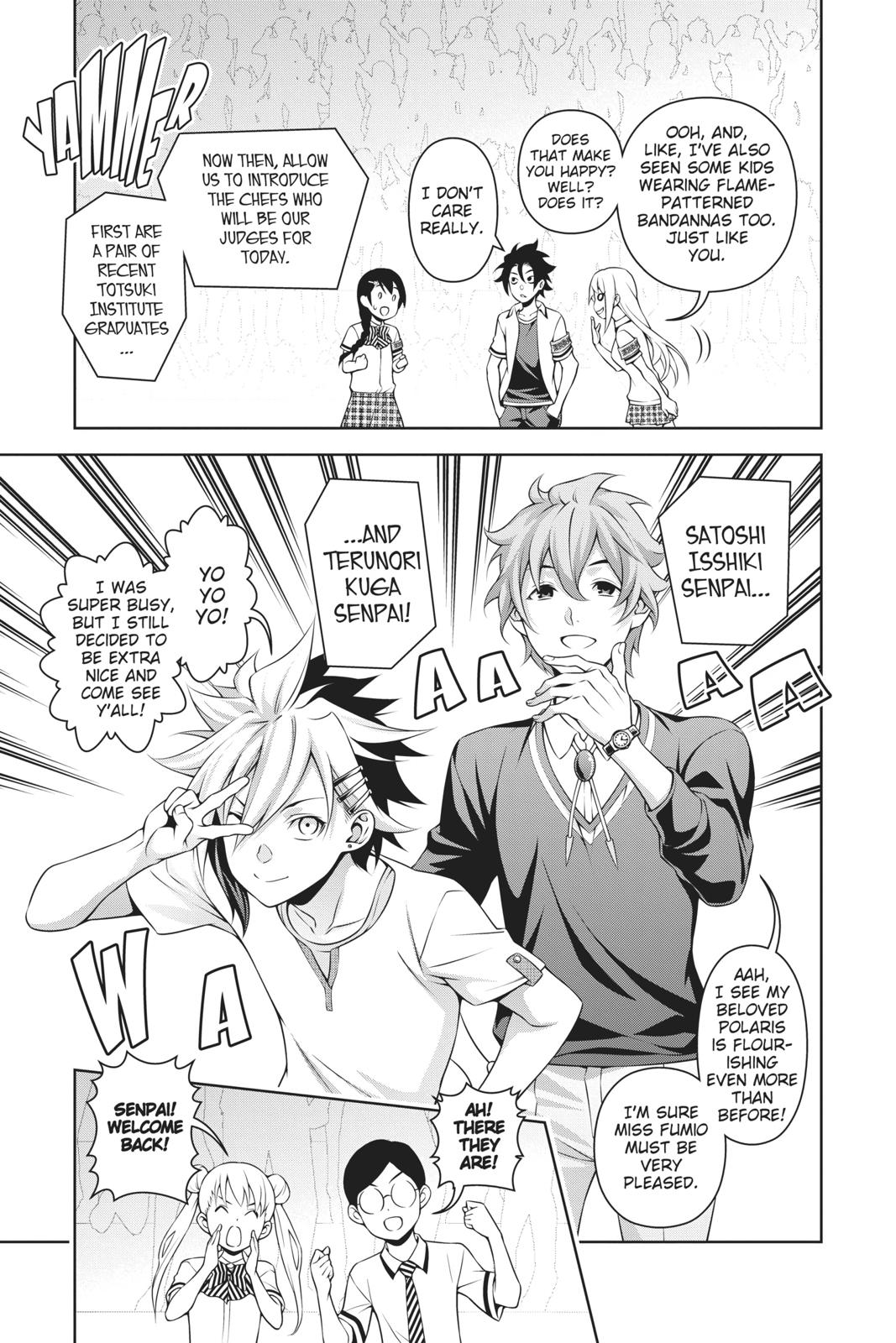 Food Wars!: Shokugeki no Soma Chapter 315.1 - Page 15