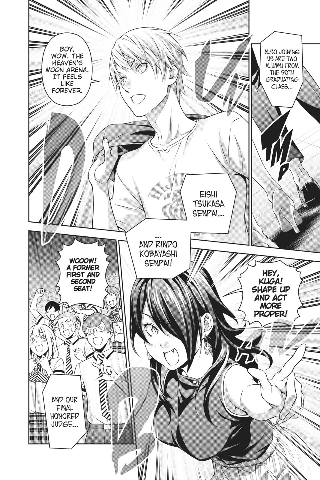 Food Wars!: Shokugeki no Soma Chapter 315.1 - Page 16