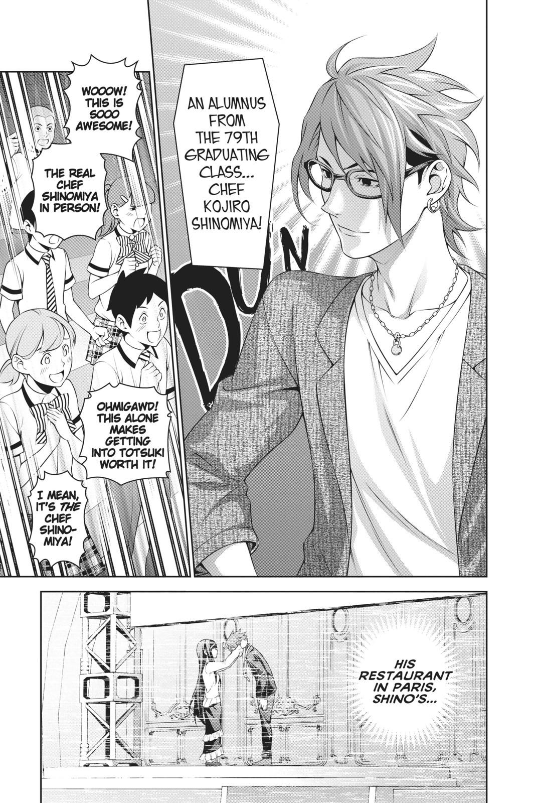 Food Wars!: Shokugeki no Soma Chapter 315.1 - Page 17