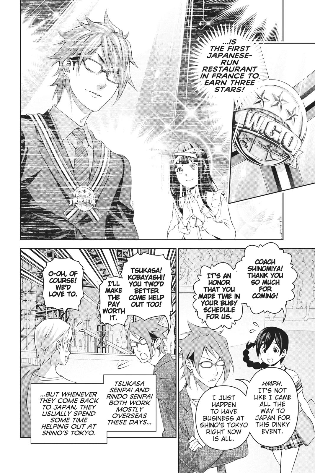 Food Wars!: Shokugeki no Soma Chapter 315.1 - Page 18