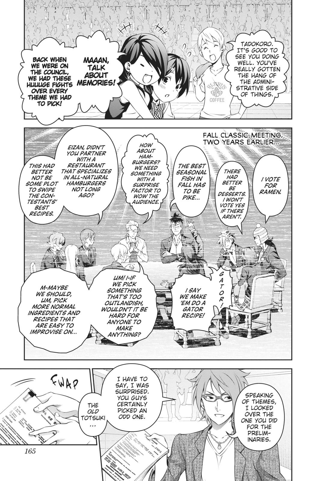 Food Wars!: Shokugeki no Soma Chapter 315.1 - Page 19
