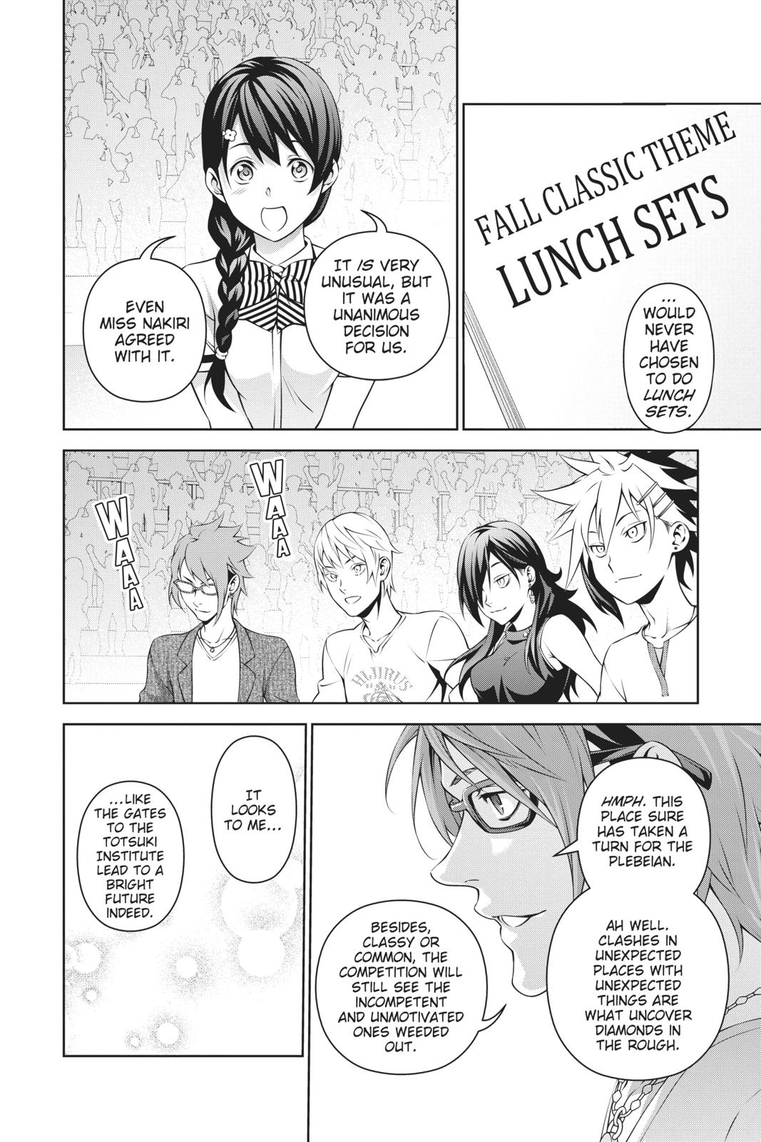 Food Wars!: Shokugeki no Soma Chapter 315.1 - Page 20