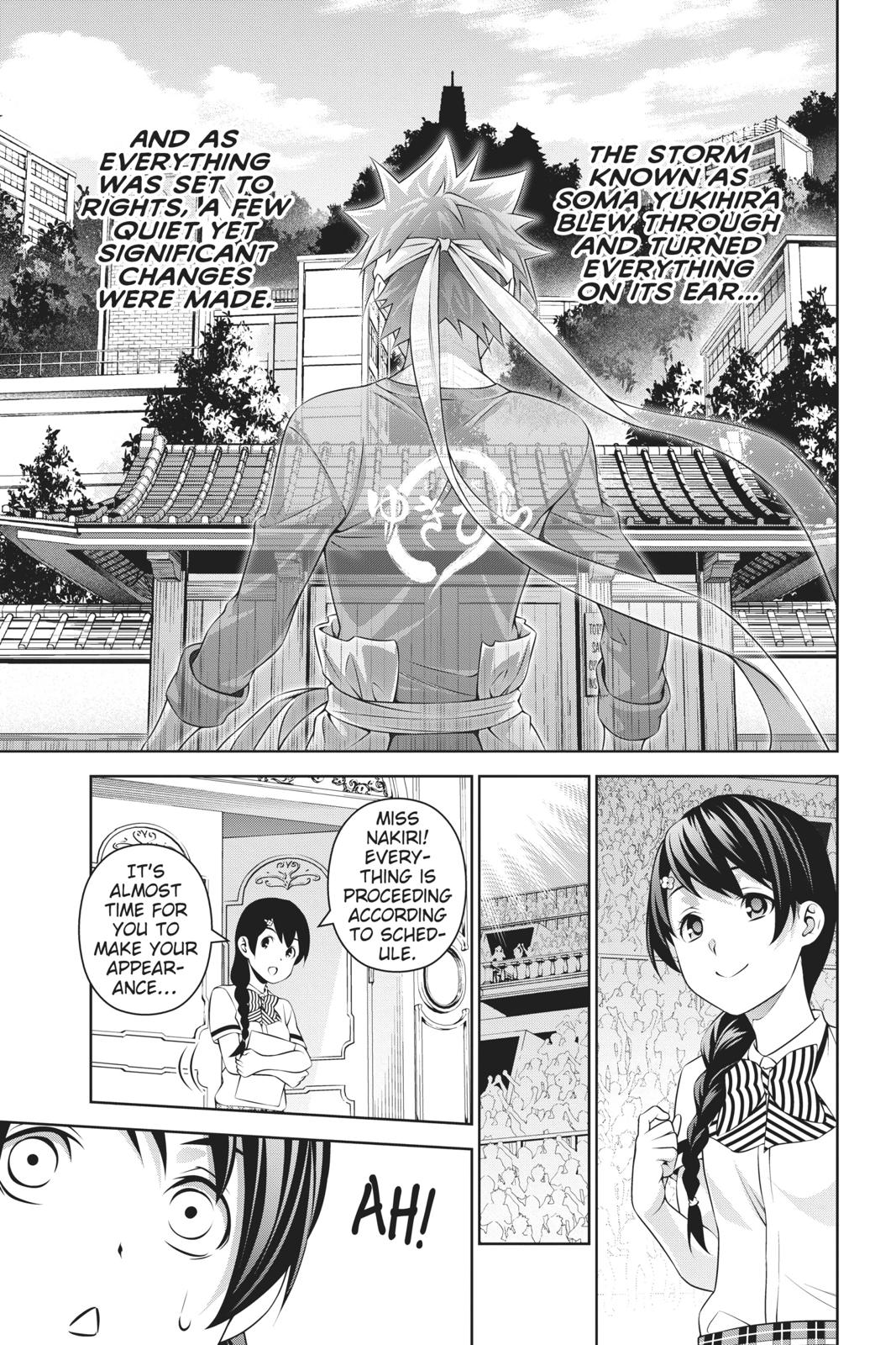 Food Wars!: Shokugeki no Soma Chapter 315.1 - Page 21