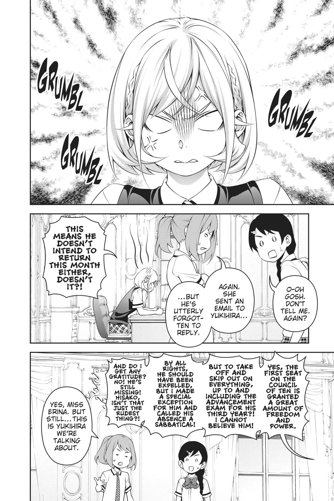 Food Wars!: Shokugeki no Soma Chapter 315.1 - Page 22