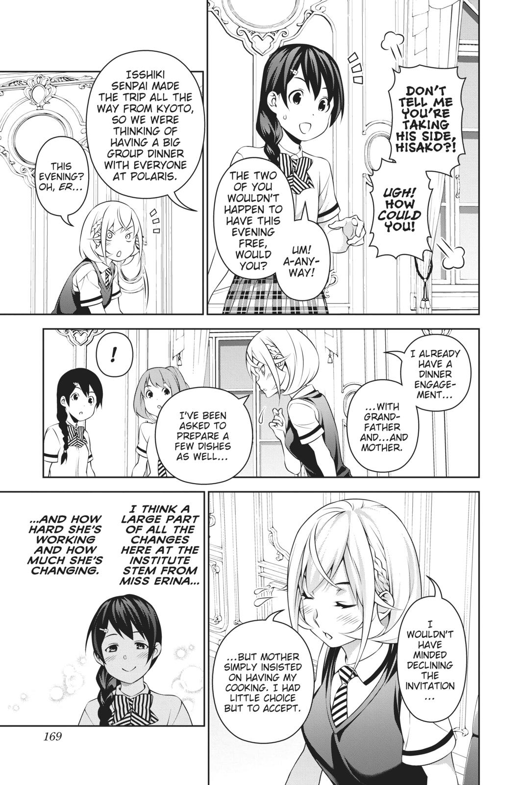Food Wars!: Shokugeki no Soma Chapter 315.1 - Page 23