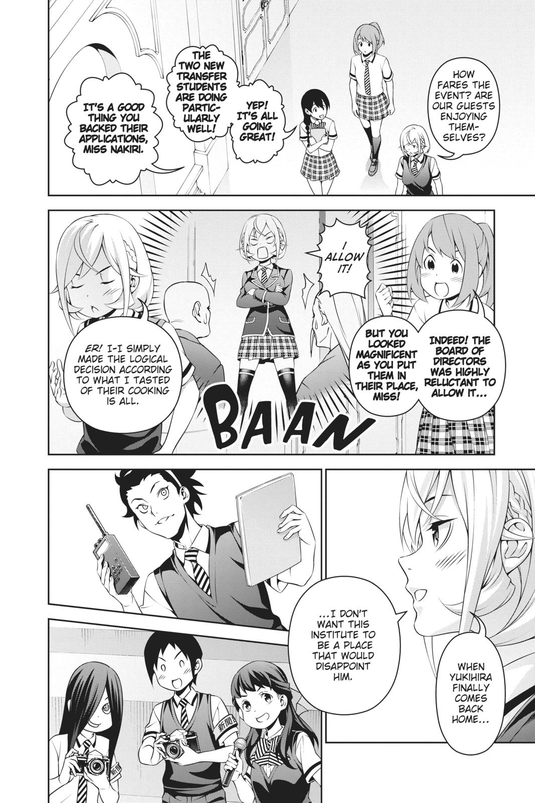 Food Wars!: Shokugeki no Soma Chapter 315.1 - Page 24
