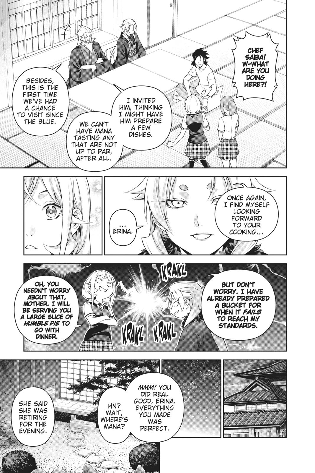 Food Wars!: Shokugeki no Soma Chapter 315.1 - Page 27