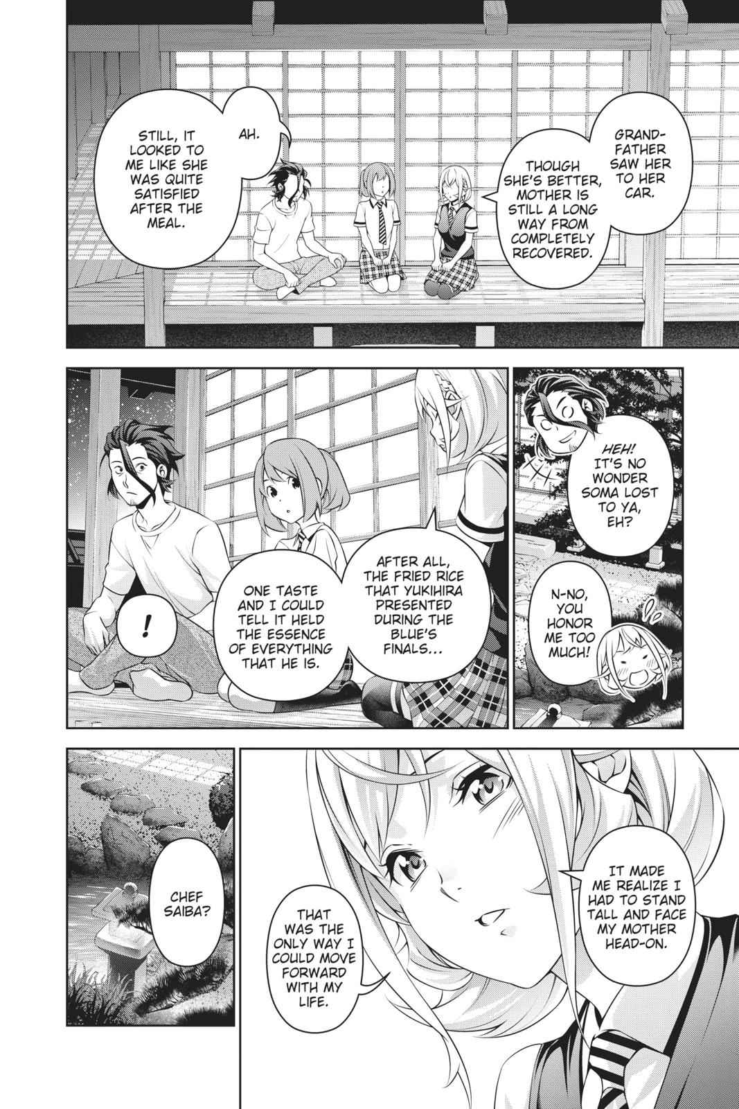 Food Wars!: Shokugeki no Soma Chapter 315.1 - Page 28