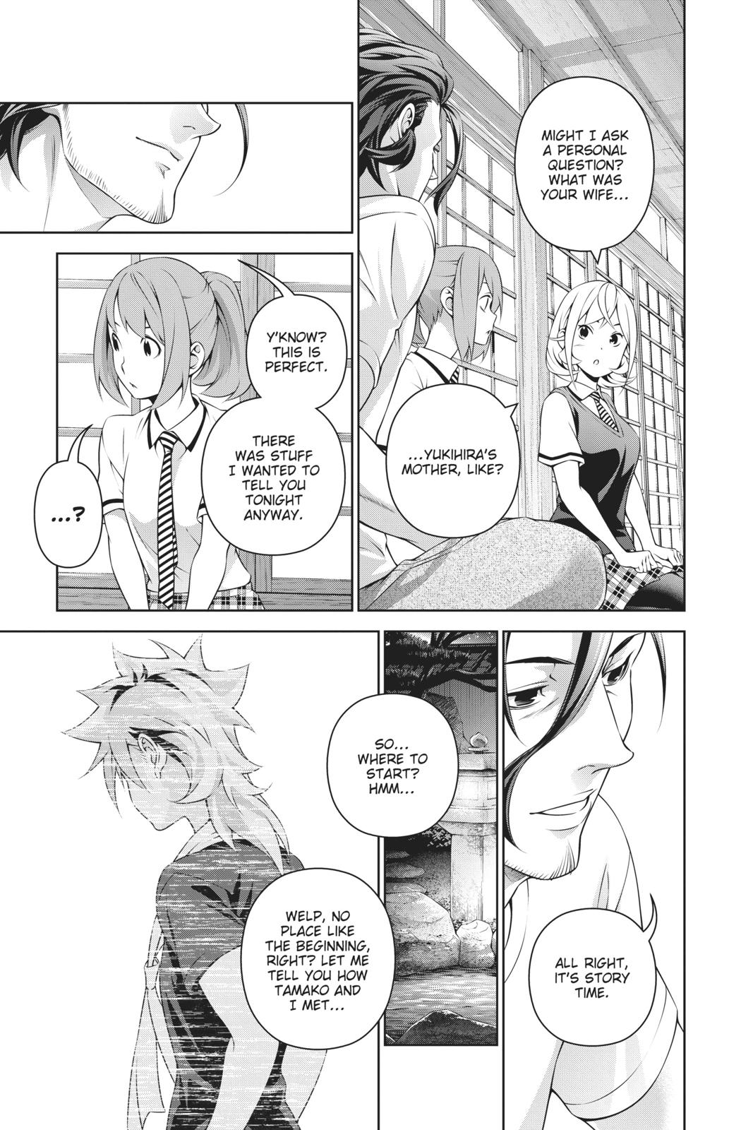 Food Wars!: Shokugeki no Soma Chapter 315.1 - Page 29