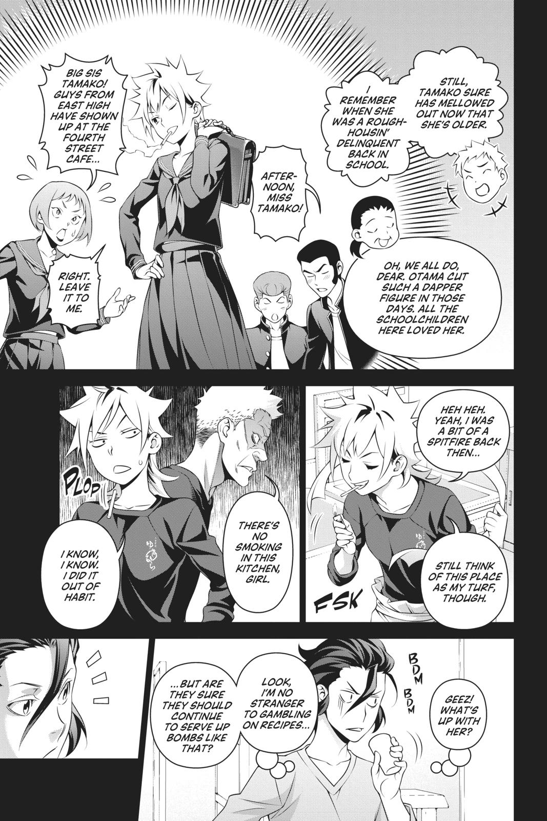 Food Wars!: Shokugeki no Soma Chapter 315.2 - Page 8