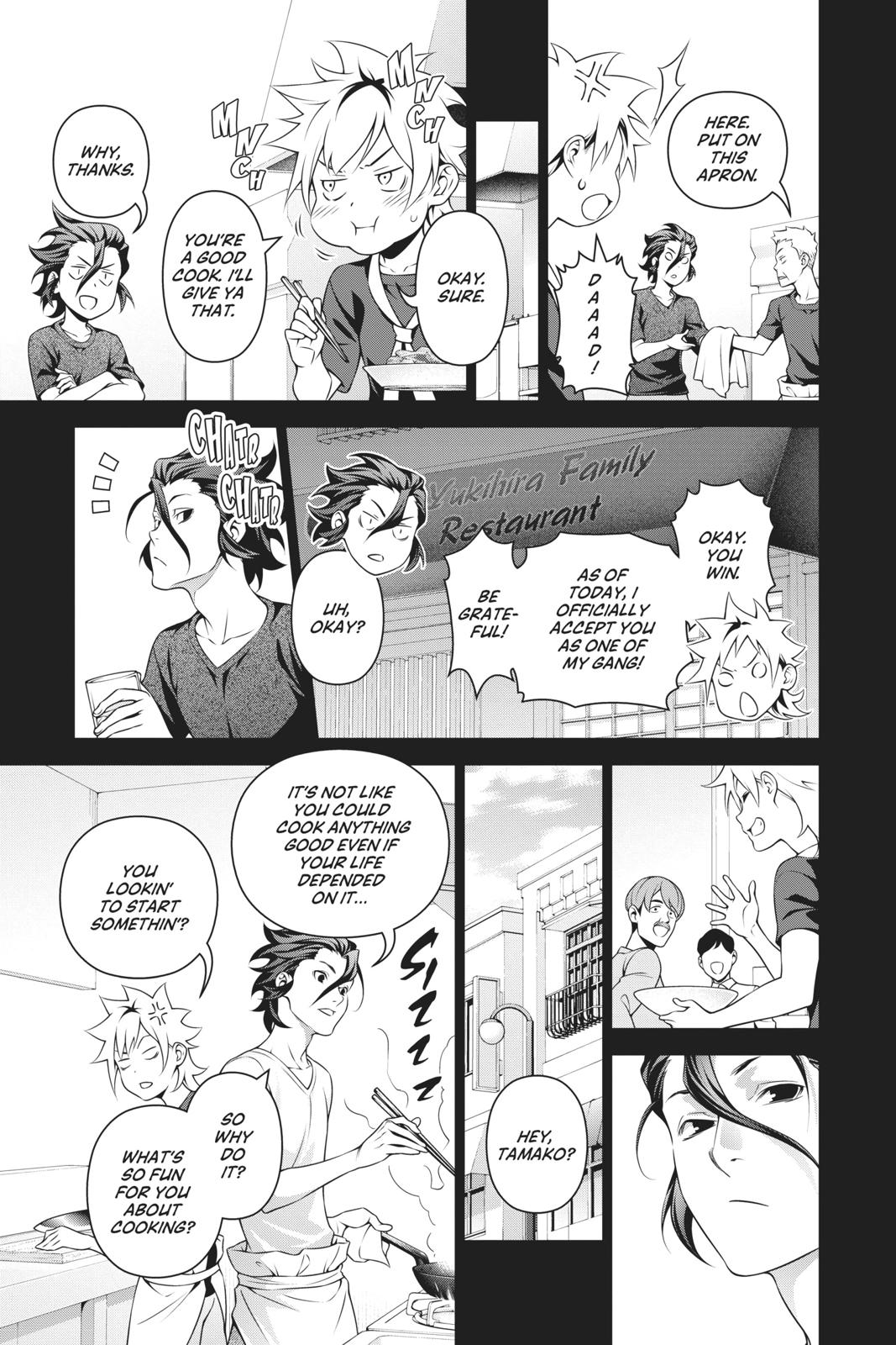 Food Wars!: Shokugeki no Soma Chapter 315.2 - Page 10