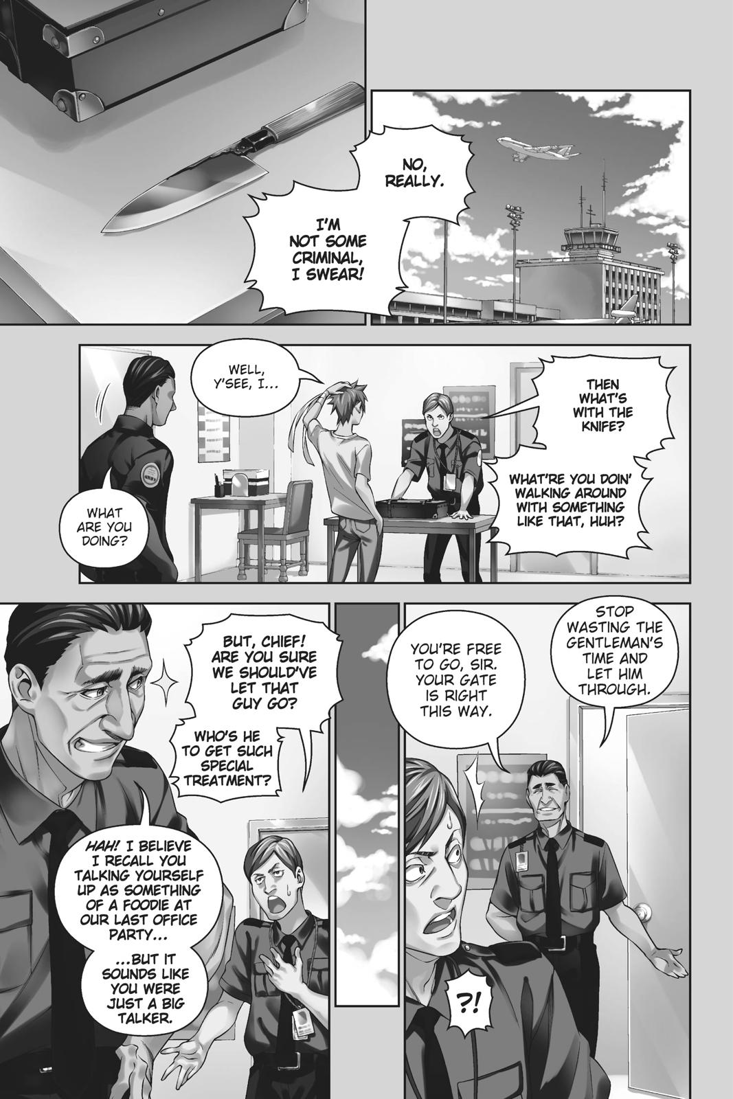 Food Wars!: Shokugeki no Soma Chapter 315.3 - Page 1