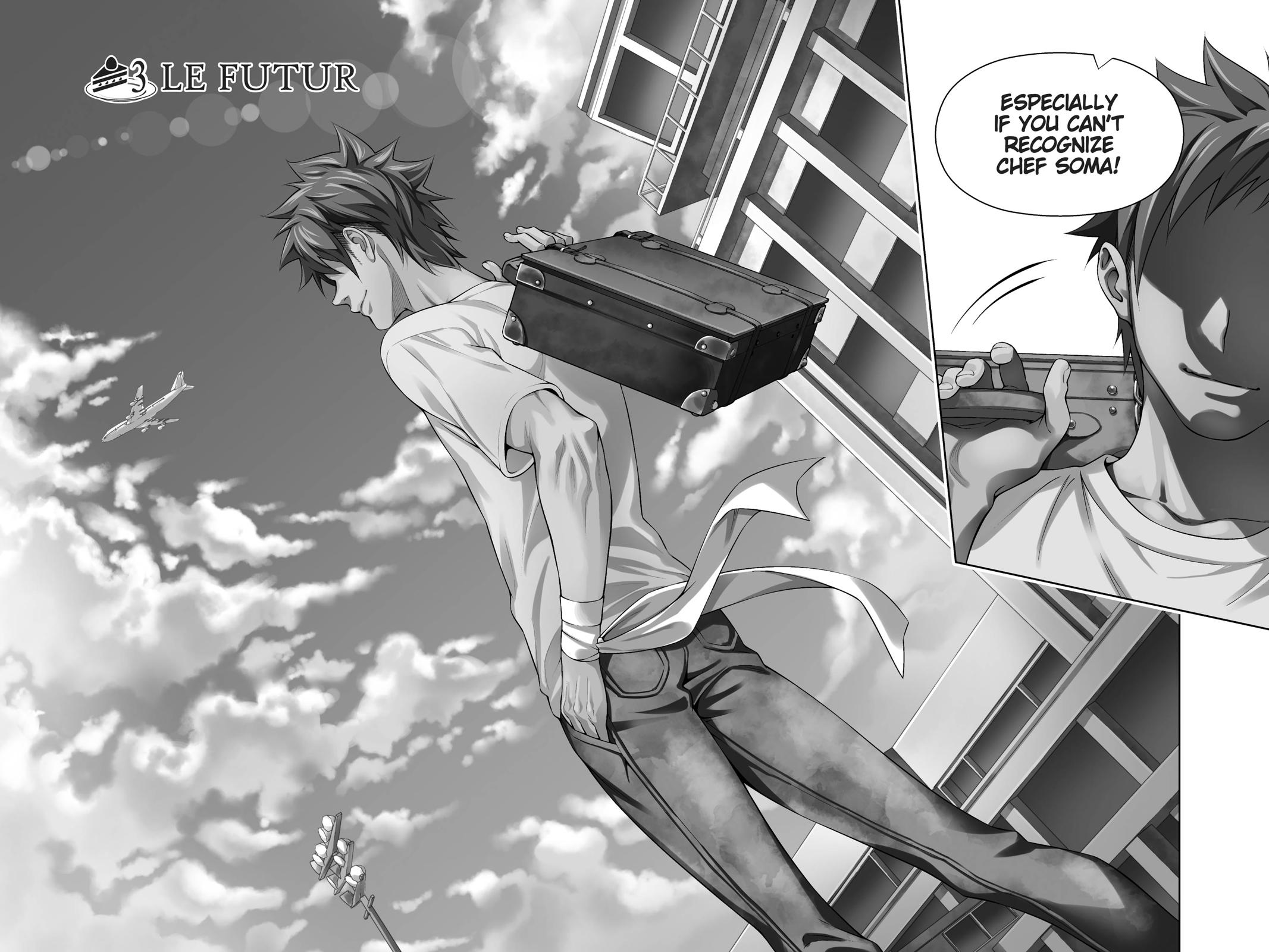 Food Wars!: Shokugeki no Soma Chapter 315.3 - Page 2
