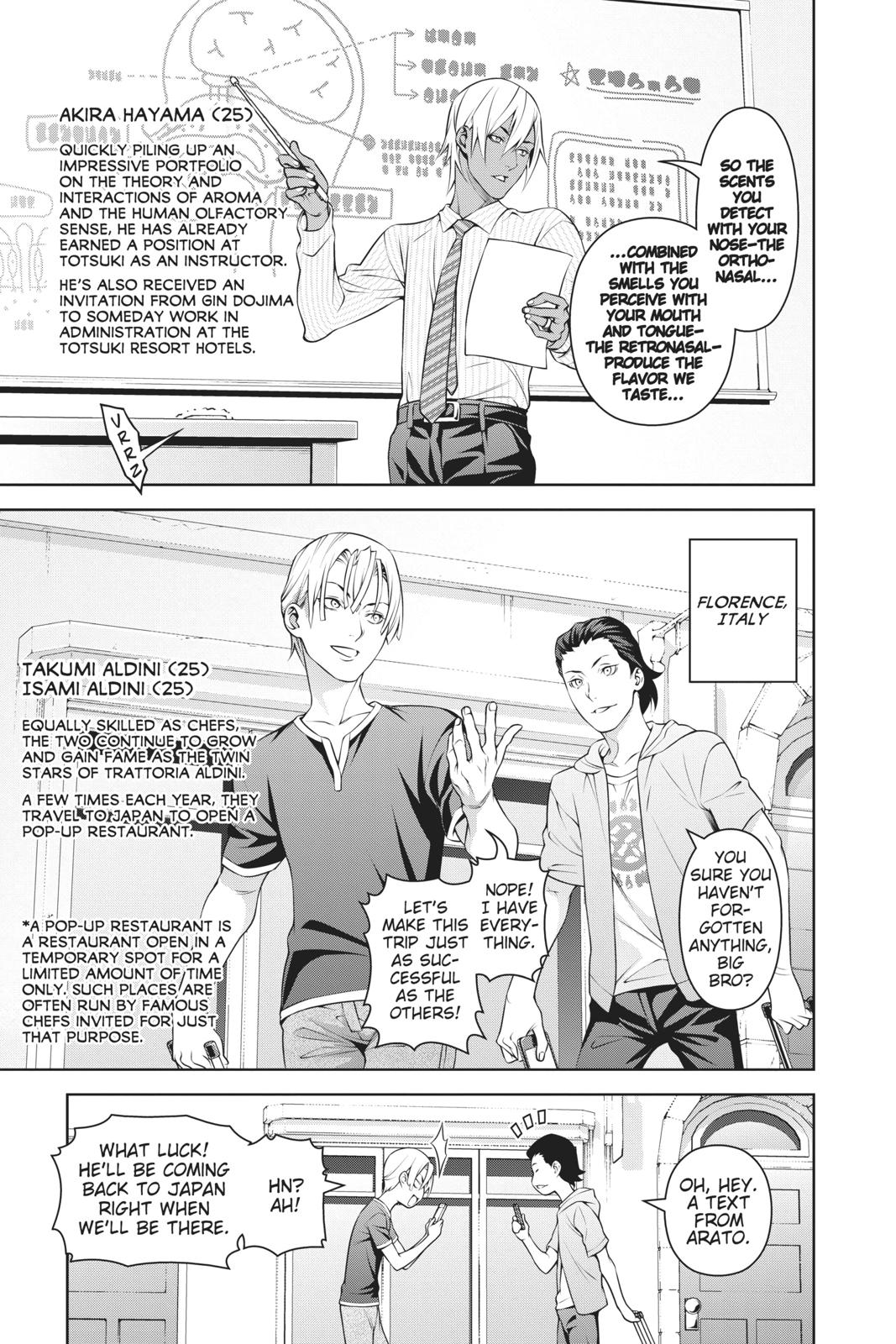 Food Wars!: Shokugeki no Soma Chapter 315.3 - Page 8