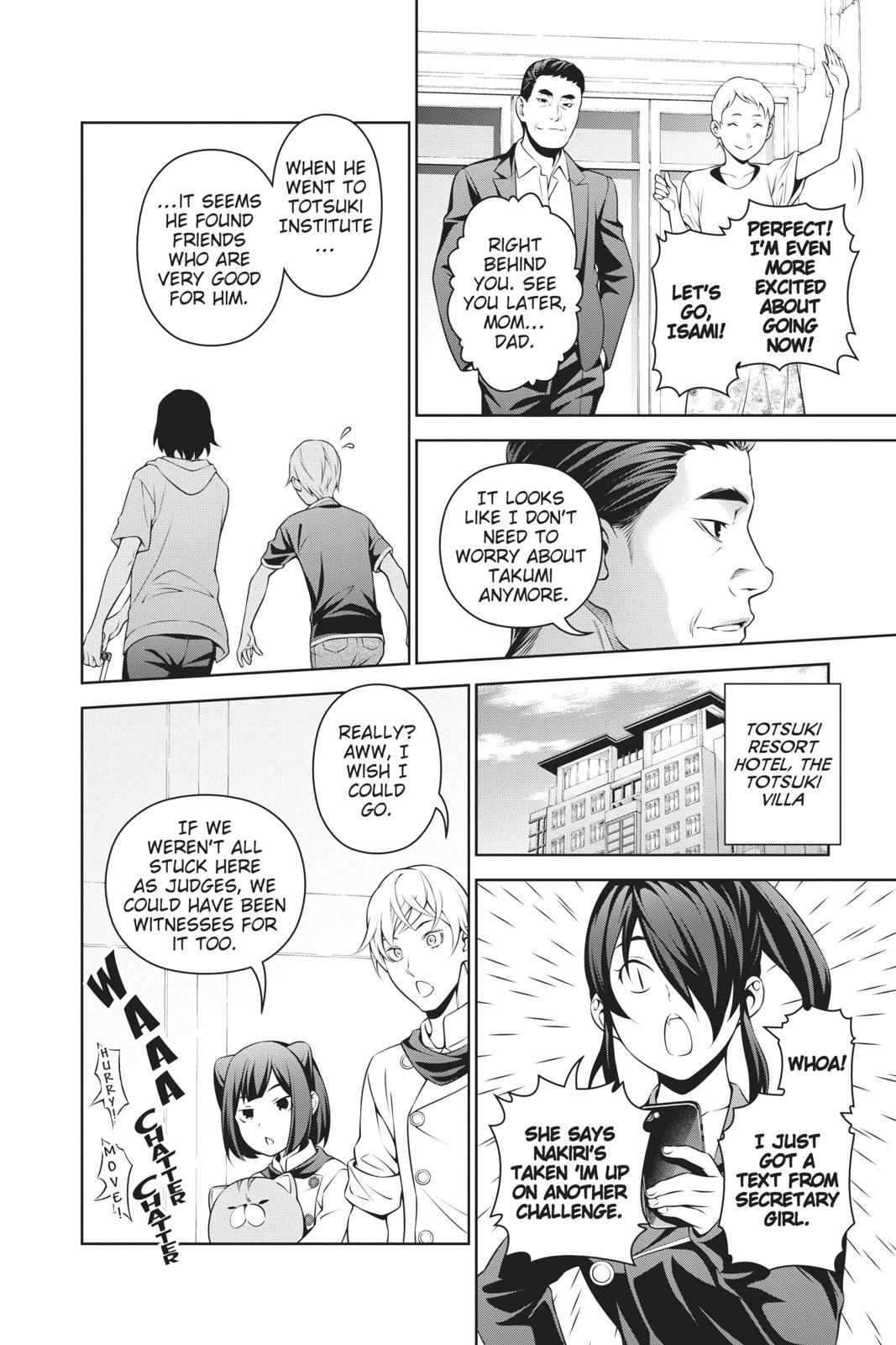 Food Wars!: Shokugeki no Soma Chapter 315.3 - Page 9
