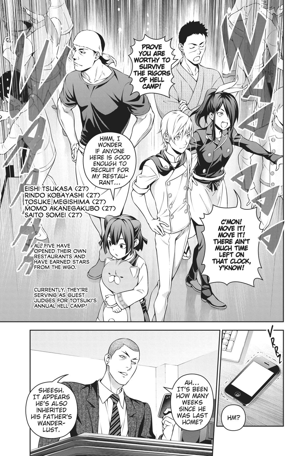 Food Wars!: Shokugeki no Soma Chapter 315.3 - Page 10