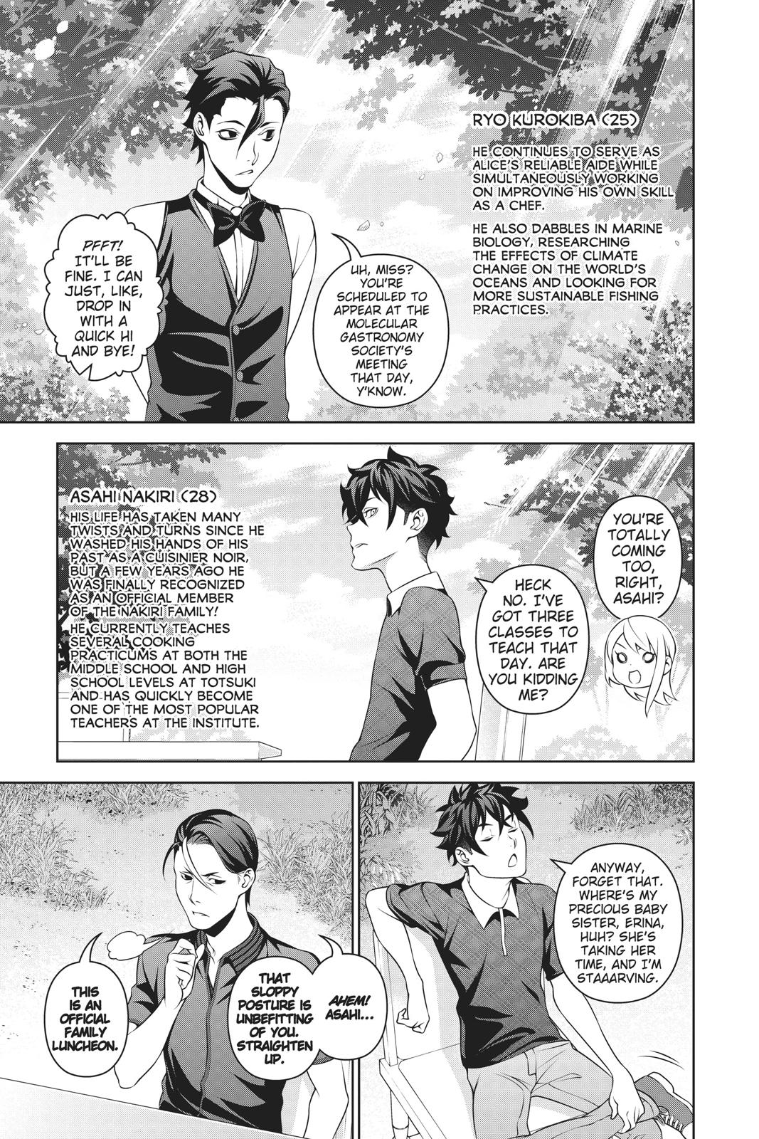 Food Wars!: Shokugeki no Soma Chapter 315.3 - Page 12