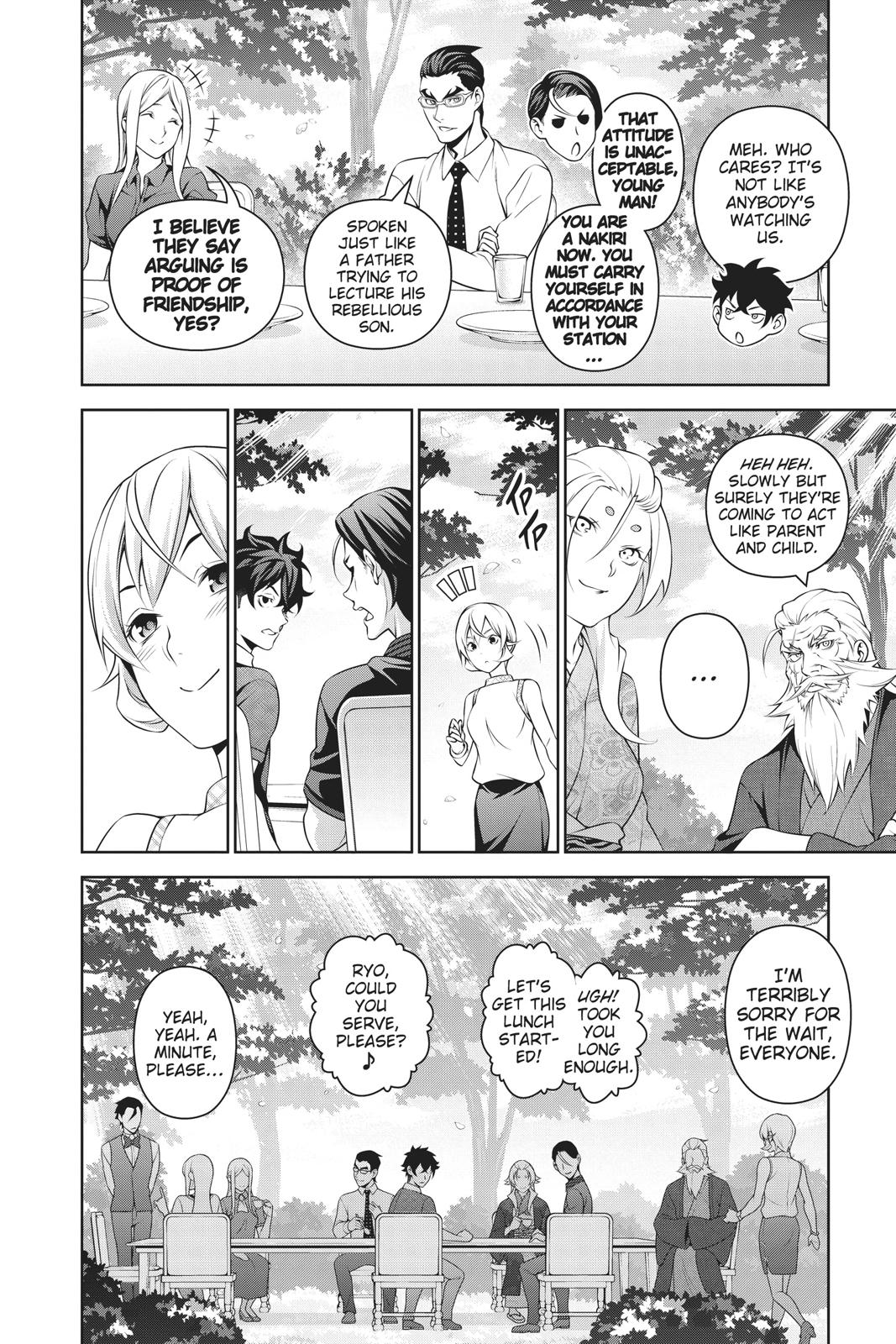 Food Wars!: Shokugeki no Soma Chapter 315.3 - Page 13