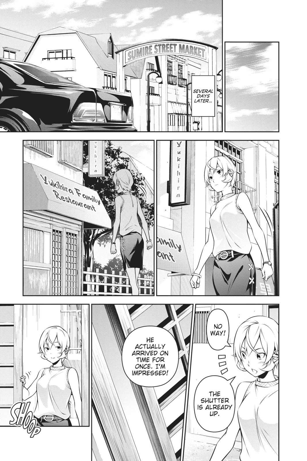 Food Wars!: Shokugeki no Soma Chapter 315.3 - Page 14
