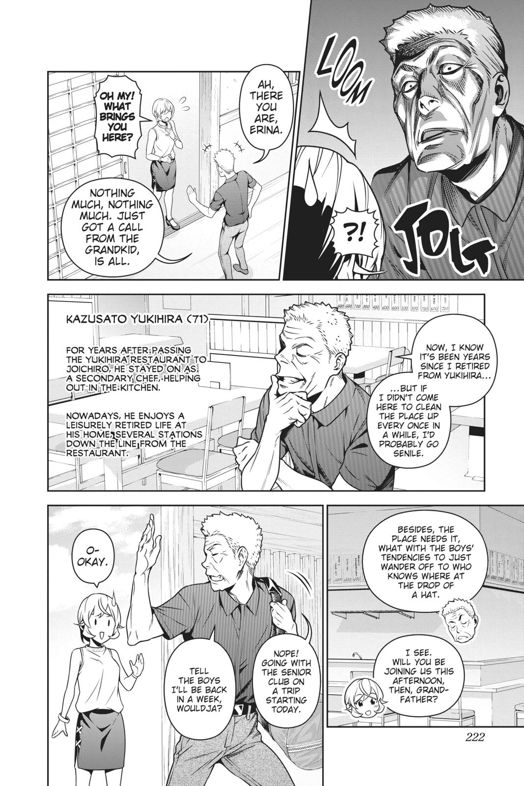 Food Wars!: Shokugeki no Soma Chapter 315.3 - Page 15