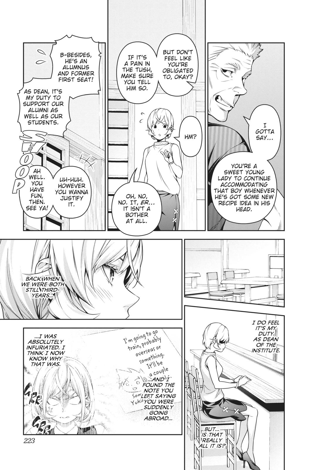 Food Wars!: Shokugeki no Soma Chapter 315.3 - Page 16