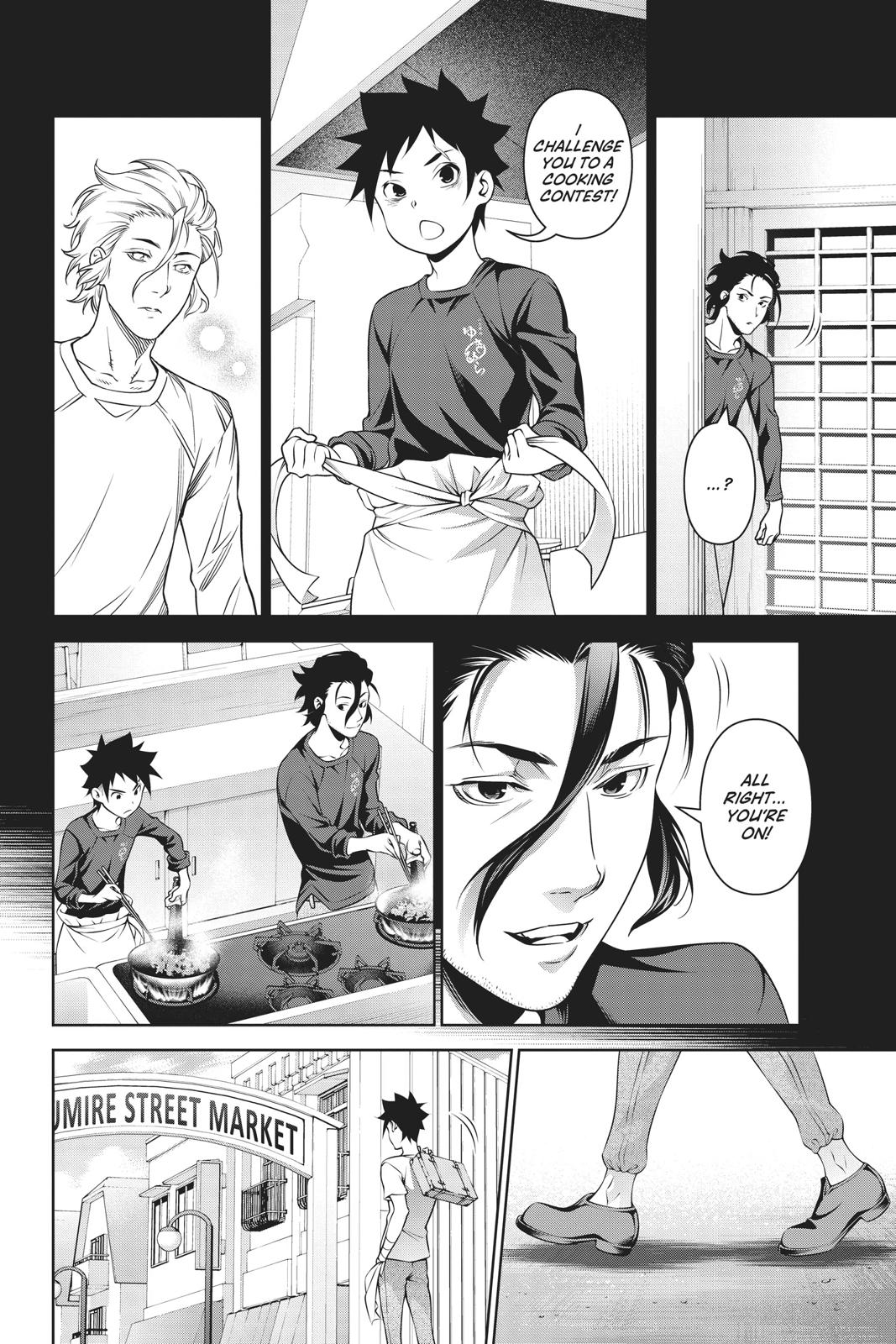 Food Wars!: Shokugeki no Soma Chapter 315.3 - Page 21