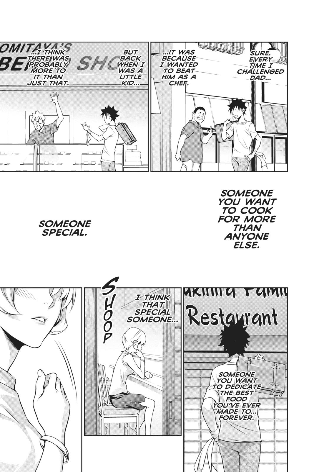 Food Wars!: Shokugeki no Soma Chapter 315.3 - Page 22