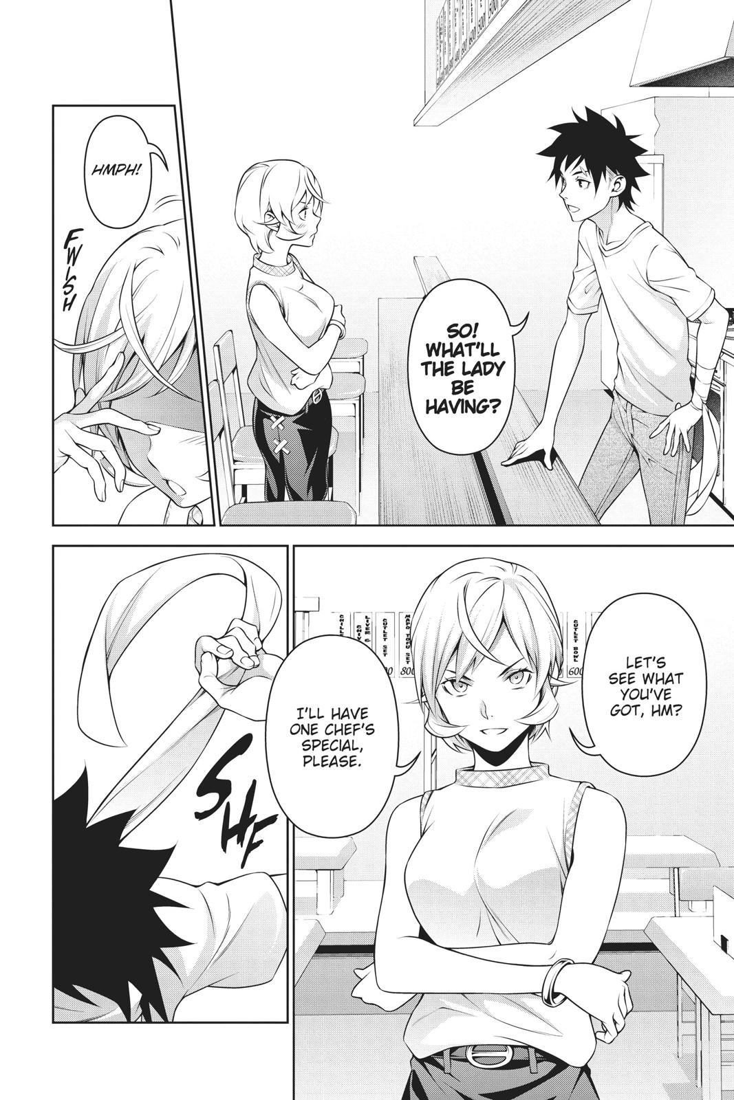 Food Wars!: Shokugeki no Soma Chapter 315.3 - Page 25