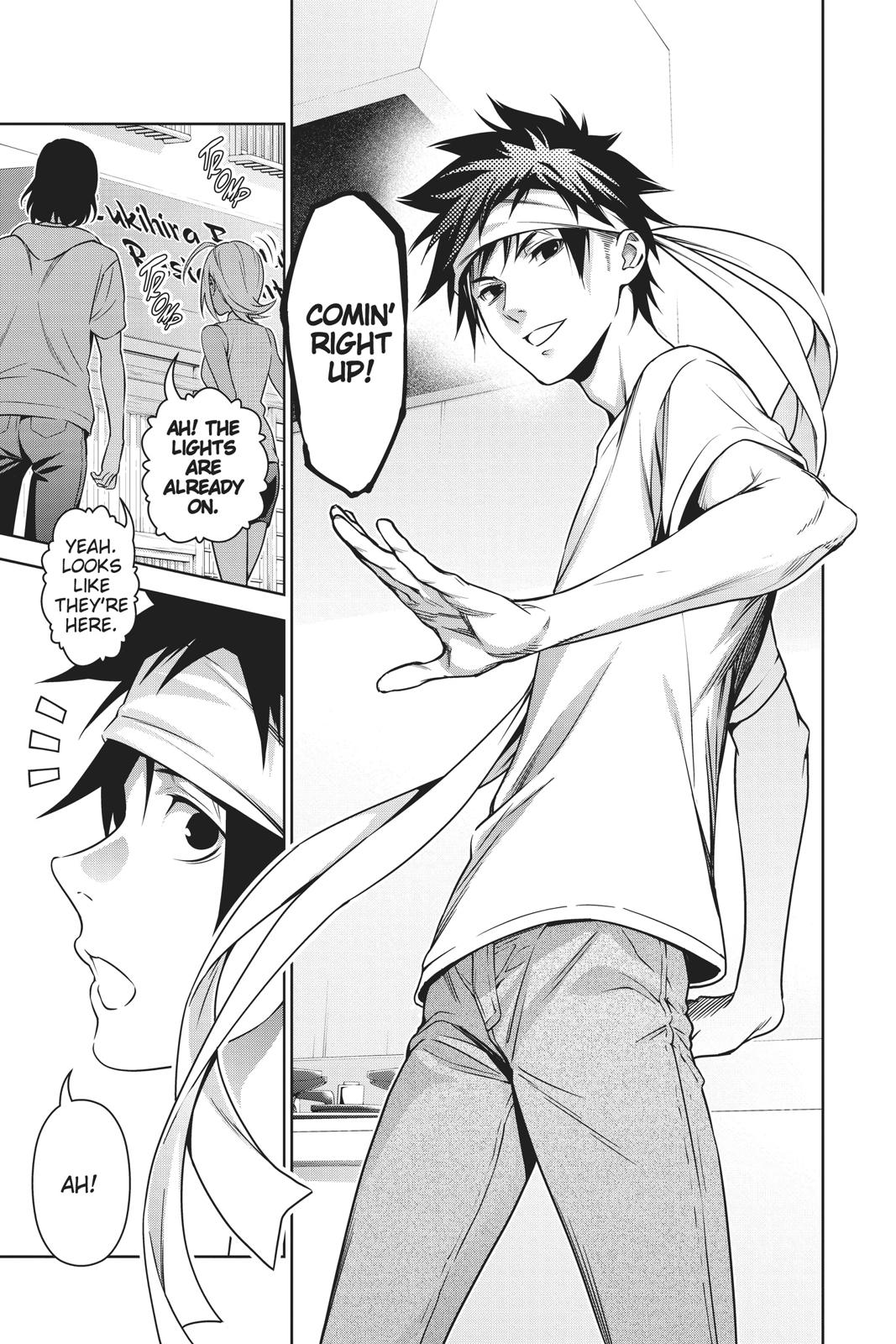Food Wars!: Shokugeki no Soma Chapter 315.3 - Page 26