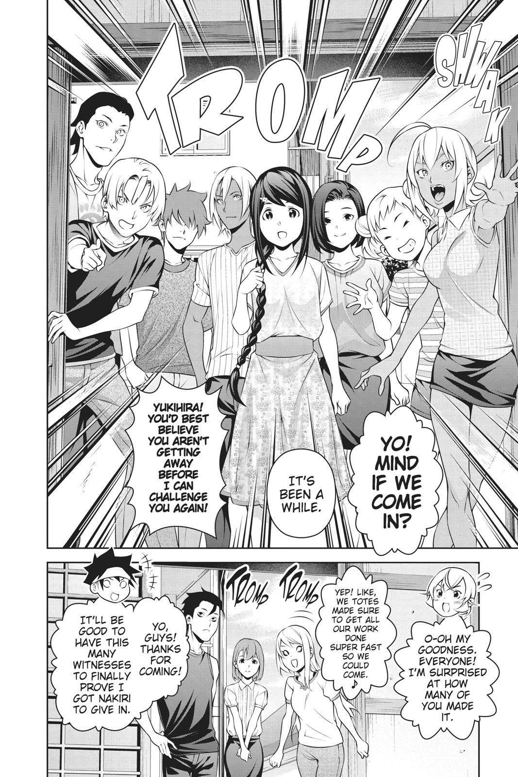 Food Wars!: Shokugeki no Soma Chapter 315.3 - Page 27
