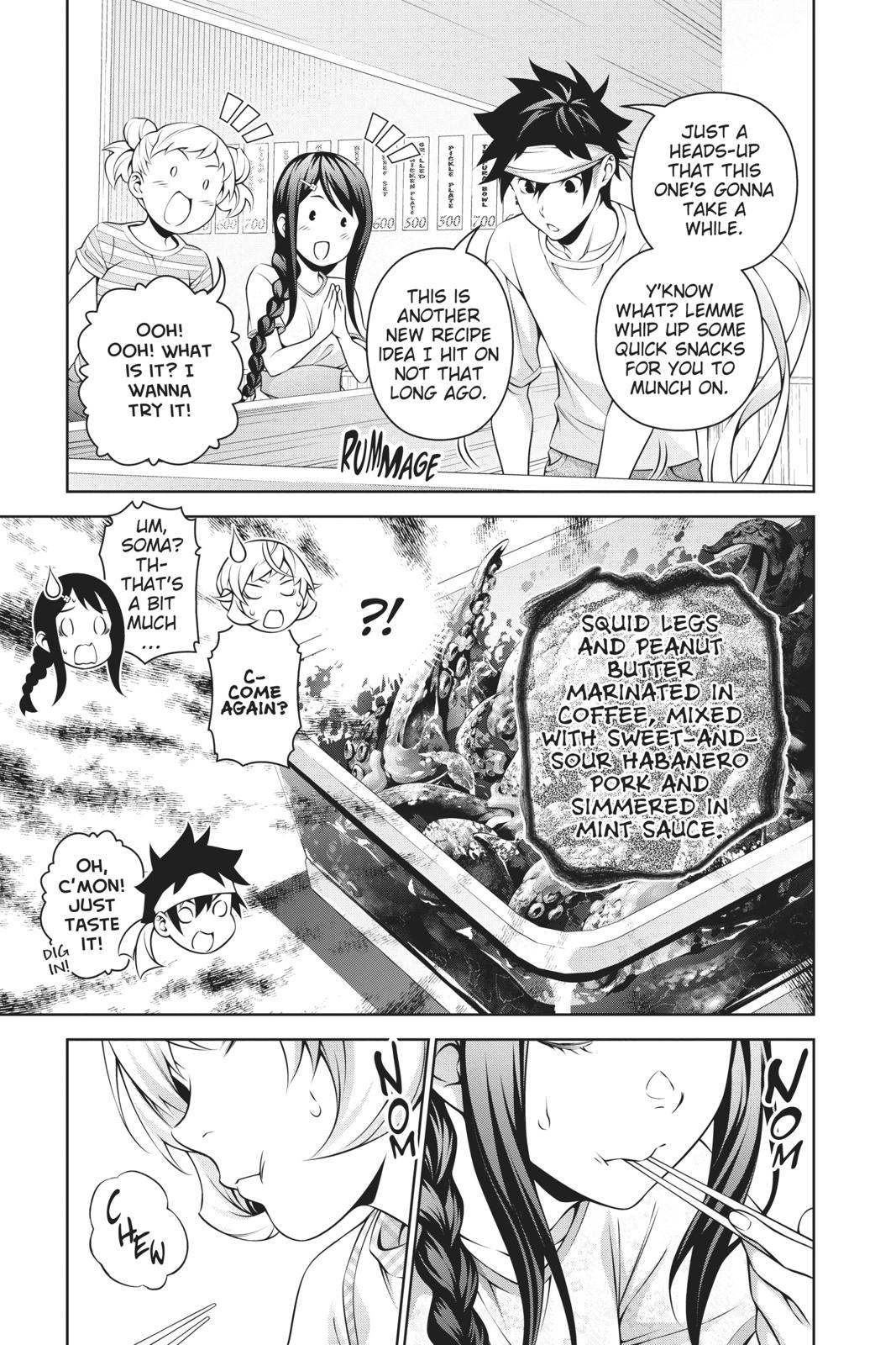 Food Wars!: Shokugeki no Soma Chapter 315.3 - Page 28