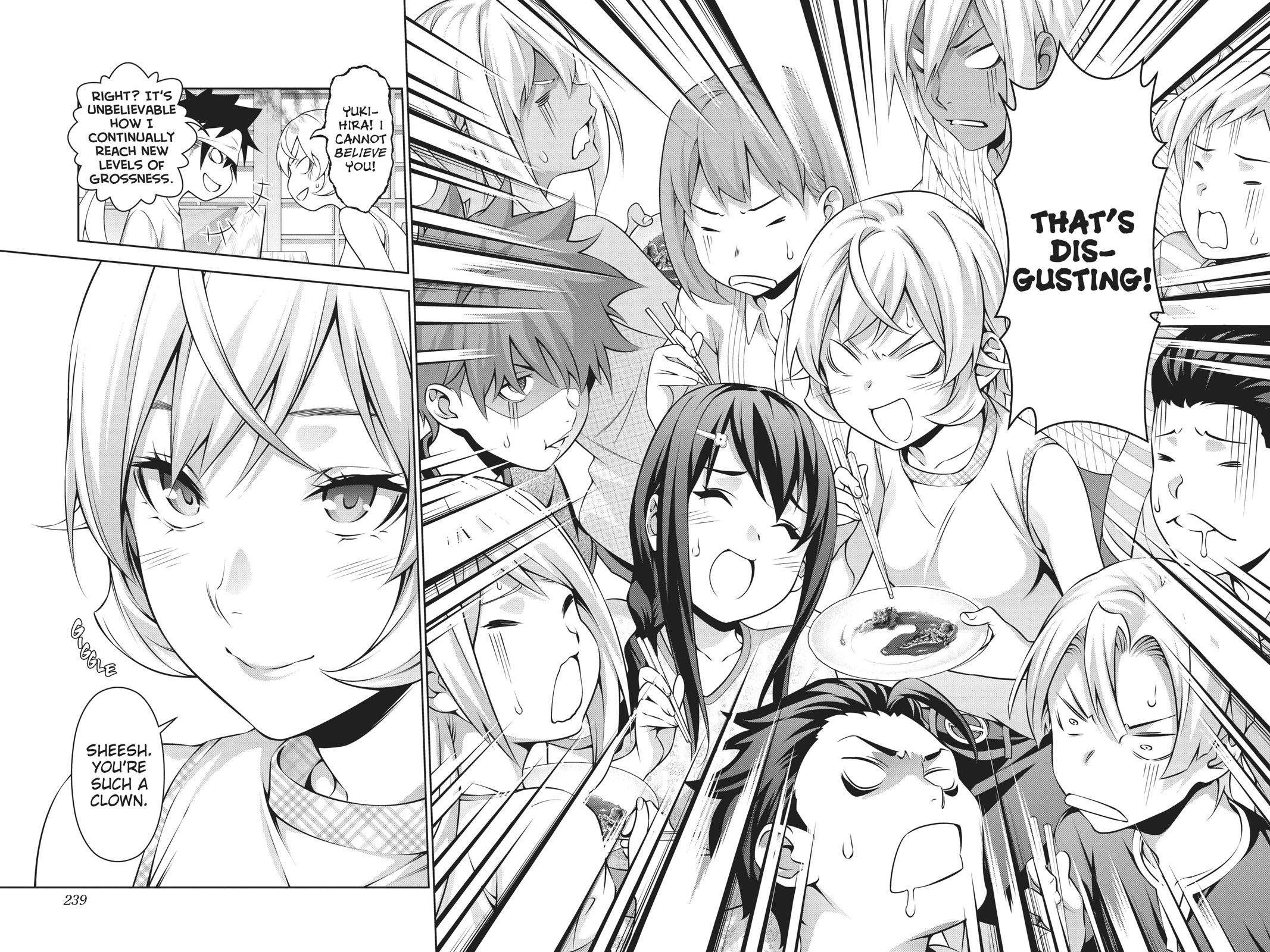 Food Wars!: Shokugeki no Soma Chapter 315.3 - Page 30