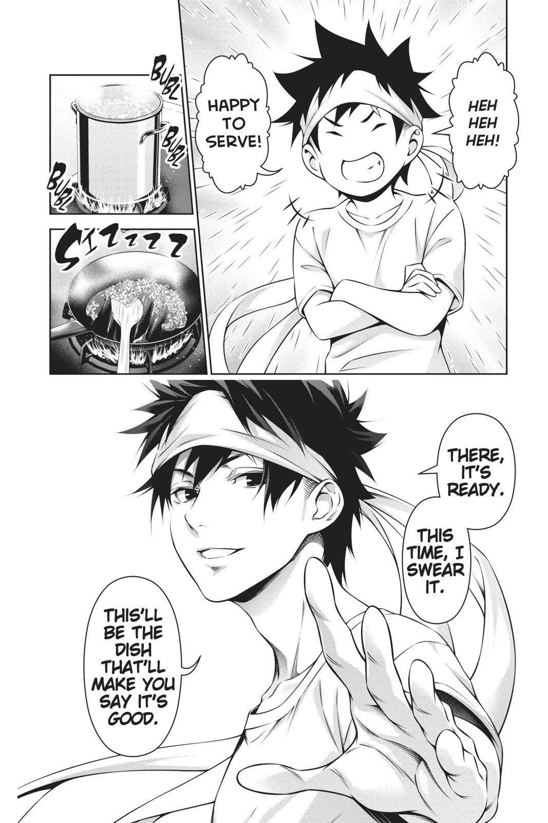 Food Wars!: Shokugeki no Soma Chapter 315.3 - Page 31