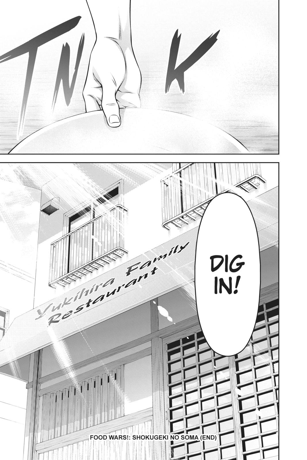 Food Wars!: Shokugeki no Soma Chapter 315.3 - Page 32