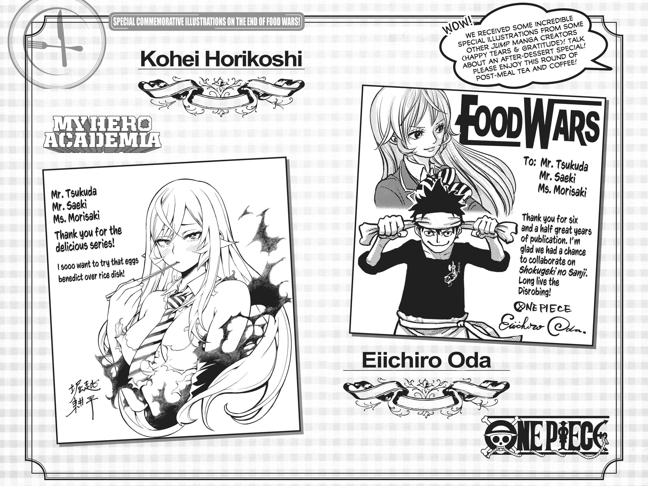 Food Wars!: Shokugeki no Soma Chapter 315.3 - Page 33
