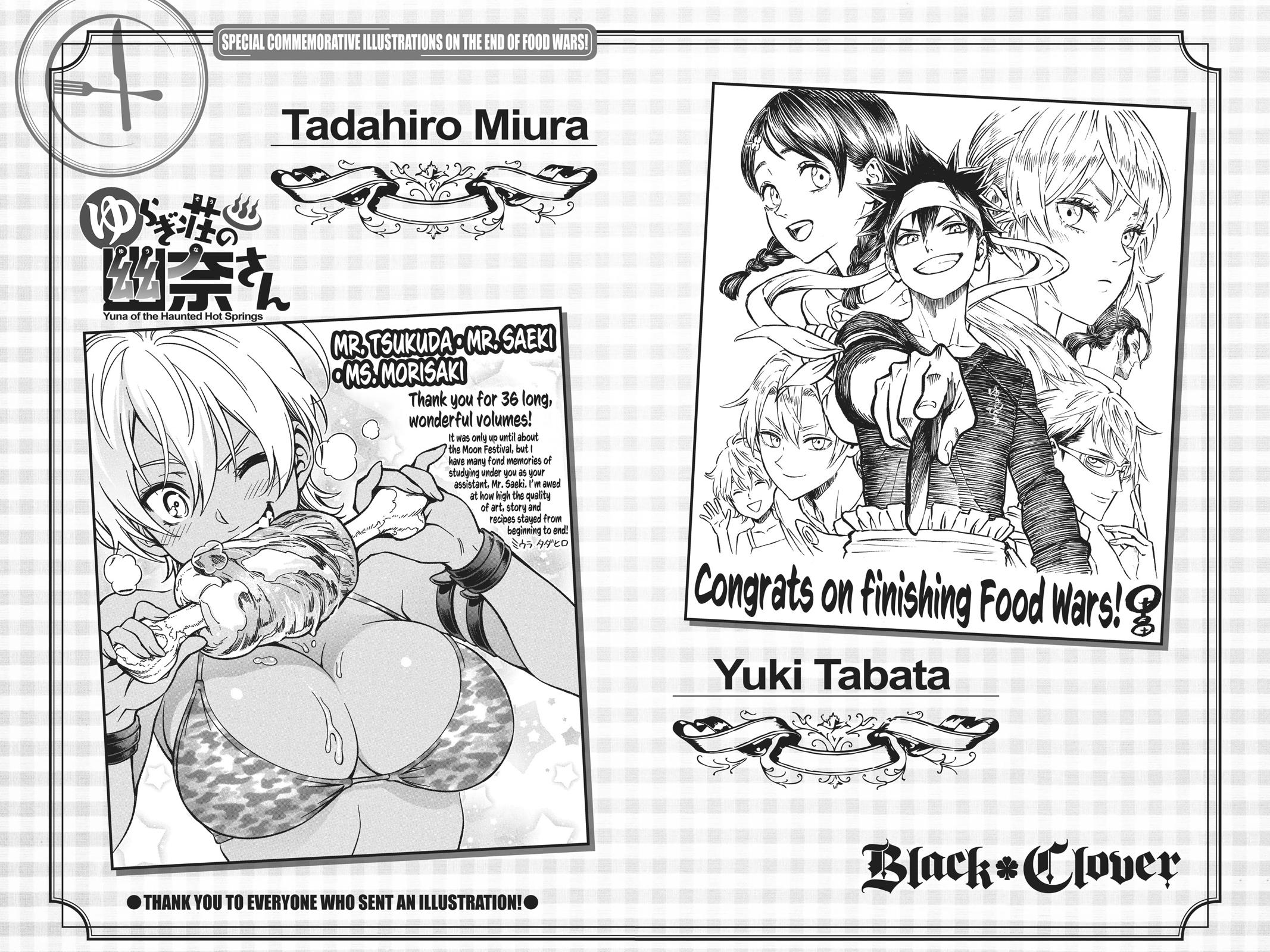 Food Wars!: Shokugeki no Soma Chapter 315.3 - Page 34