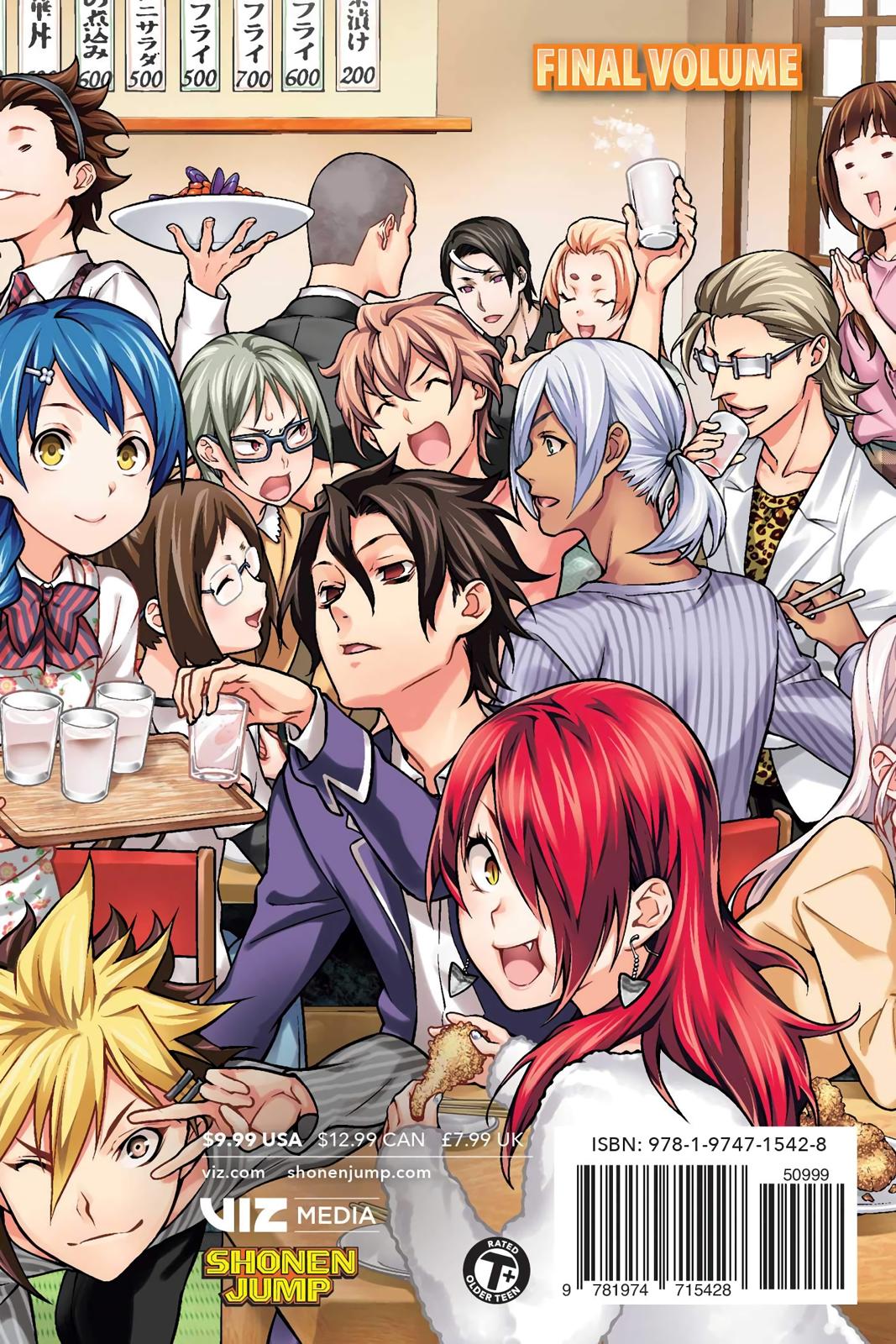 Food Wars!: Shokugeki no Soma Chapter 315.3 - Page 36
