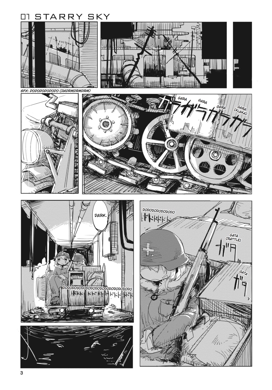 Girls' Last Tour Chapter 1 - Page 4