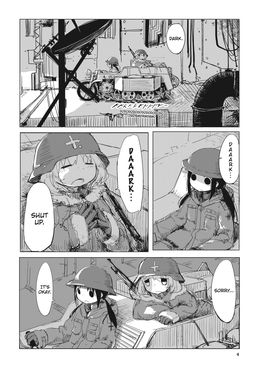 Girls' Last Tour Chapter 1 - Page 5